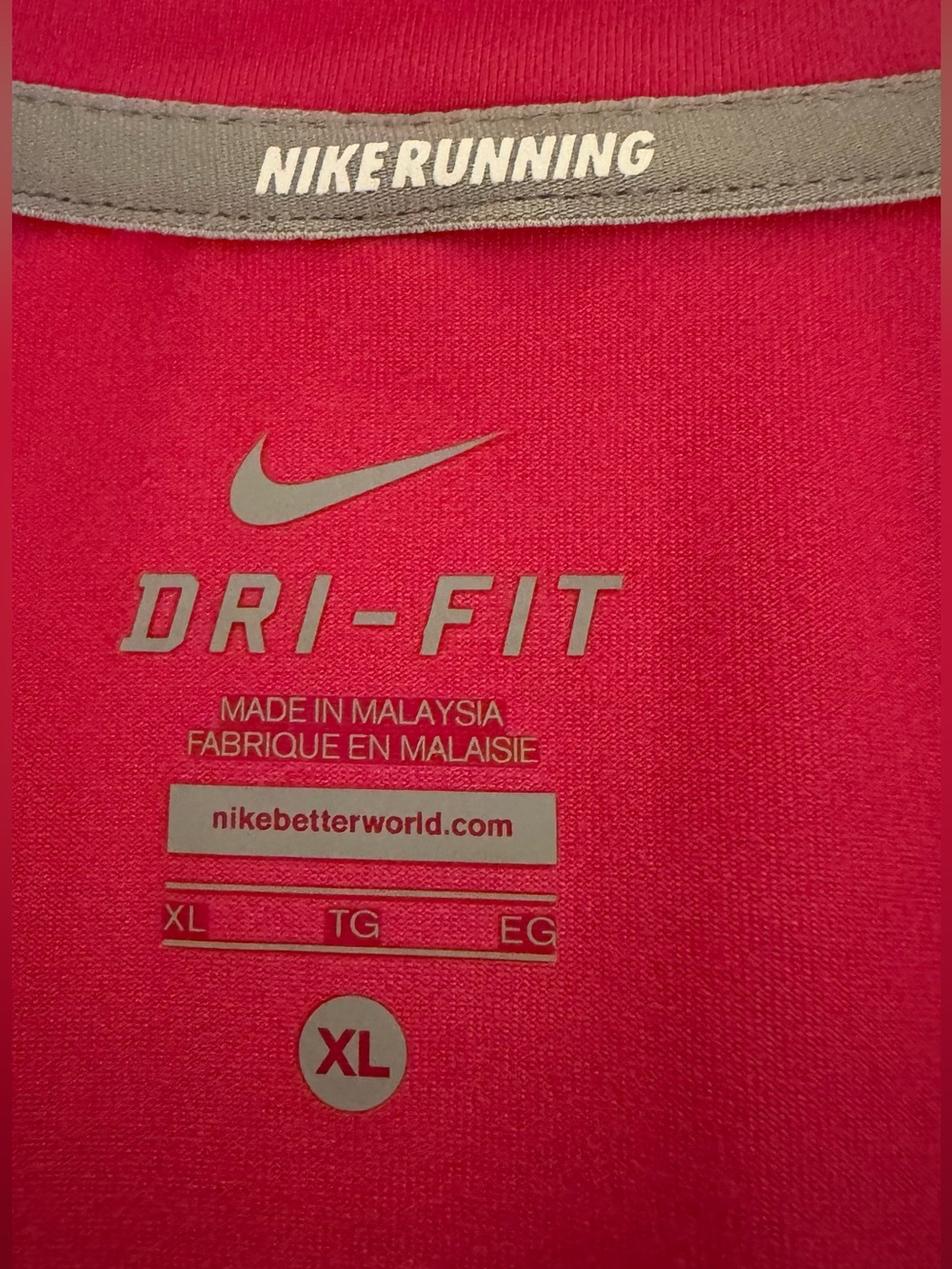 Nike Dri-FIT Running Element Half-Zip Pullover Size - XL **NWOT** - Picture 7 of 13